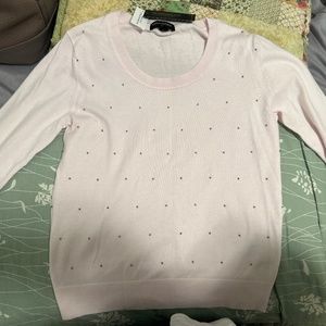 Light pink Banana Republic sweater